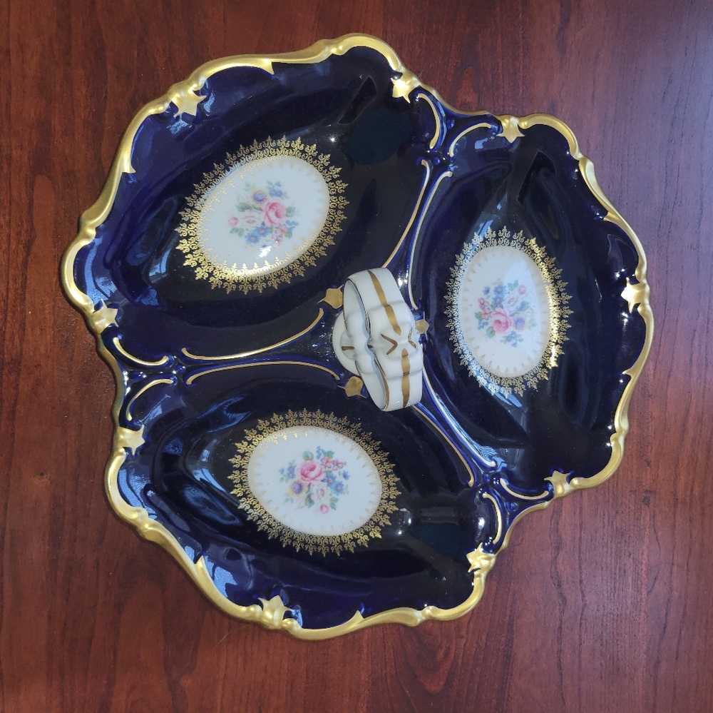 Kobalt serving tray